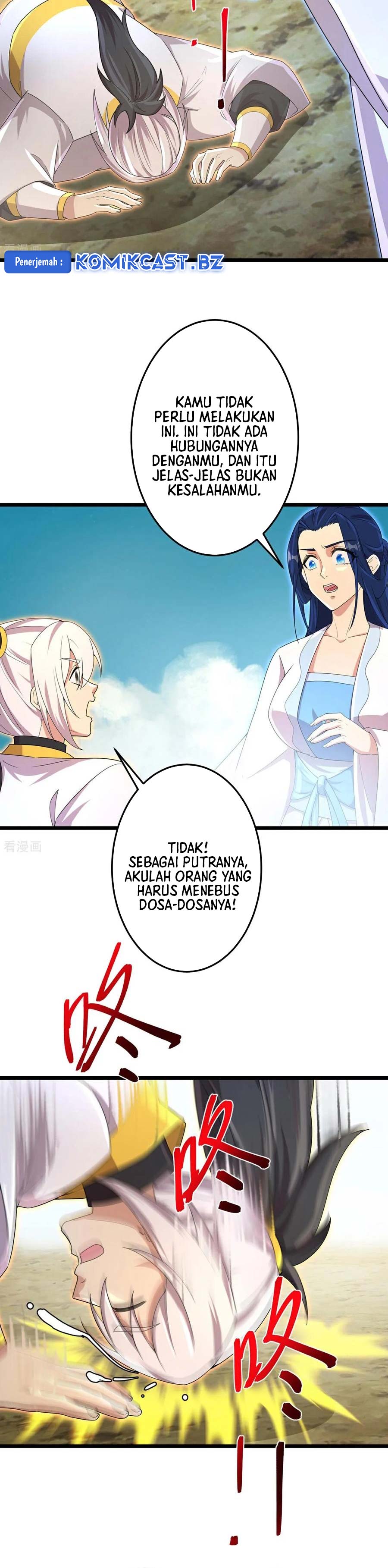 Against the Gods Chapter 716 Gambar 8